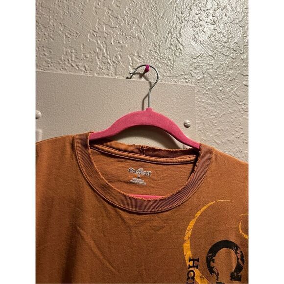 Carhartt Men’s Size Large Distressed - Picture 3 of 8